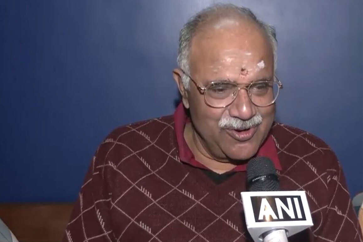 Former MHA Under Secy RVS Mani thanks PM Modi for being conferred with Padma Shri, slams Congress