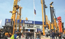  Bauer Maschinen displayed a wide range of new options during Bauma 2019