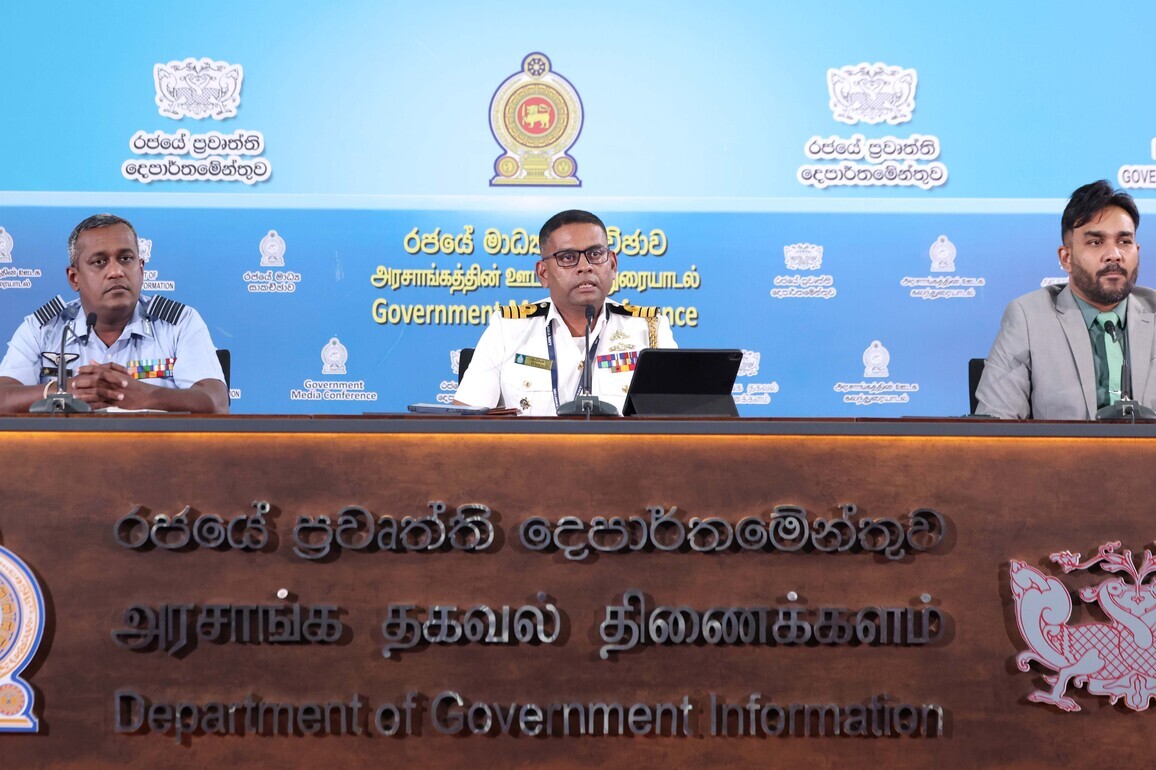 SRI LANKA-IRANIAN FRIGATE-RESCUE
