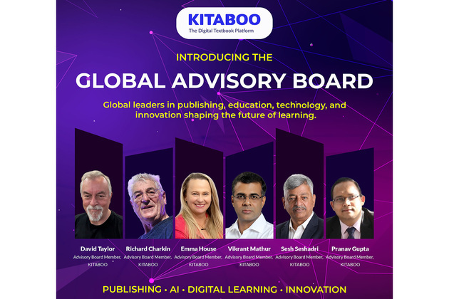 KITABOO Unveils Global Advisory Board Bringing Together Leaders from International Publishing, Education, and Technology