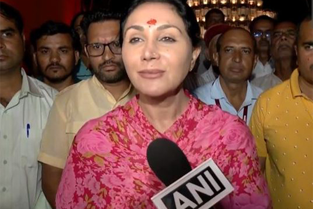 Rajasthan Deputy CM Diya Kumari slams Rahul Gandhi for "insulting" India abroad