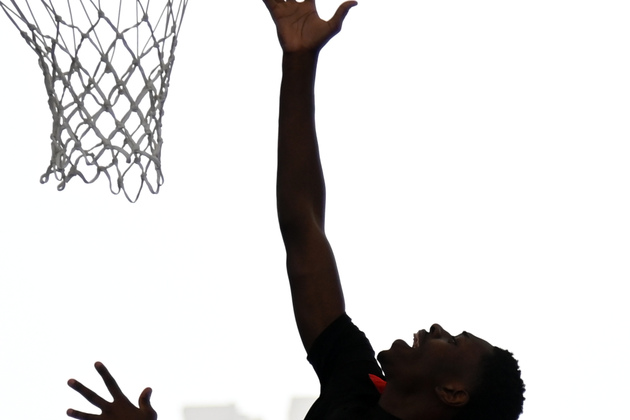 (SP)CHINA-XI'AN-BASKETBALL-FIBA-XI'AN CHALLENGER 3X3-PHOENIX VS BRUSSELS (CN)