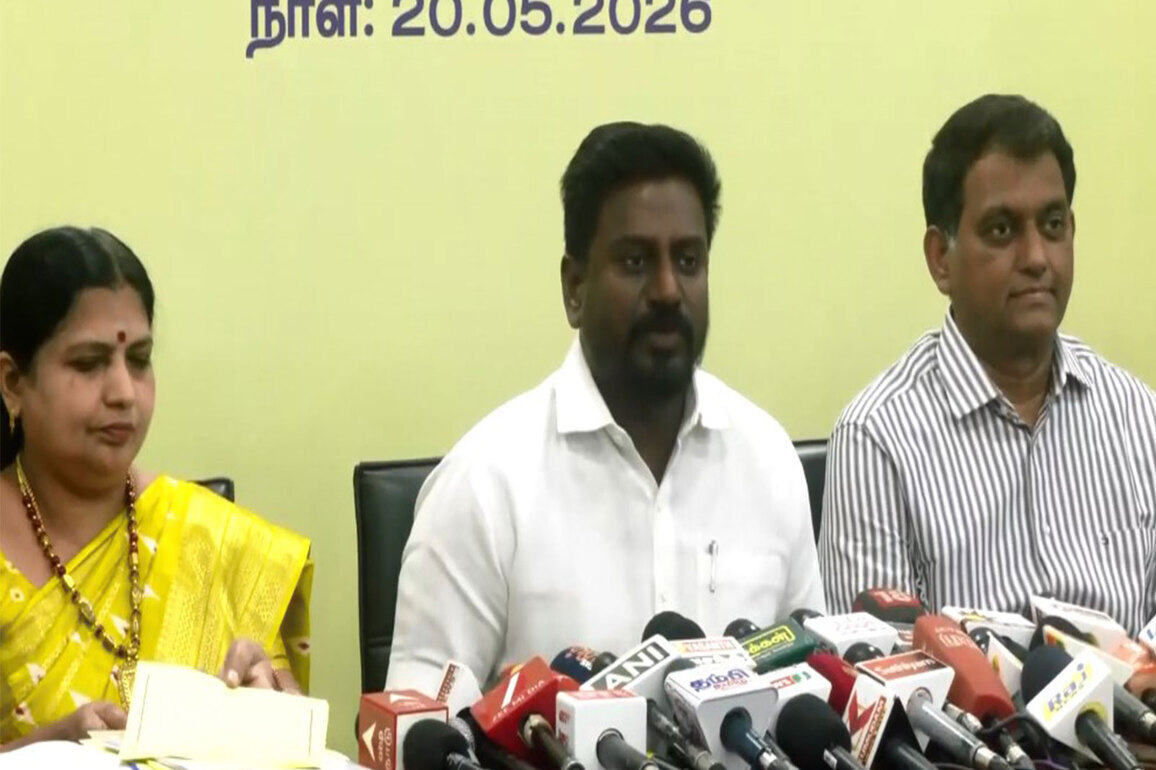 Tamil Nadu Class 10 pass percentage reaches 94.31%; girls outperform boys, says TN Education Minister Rajmohan
