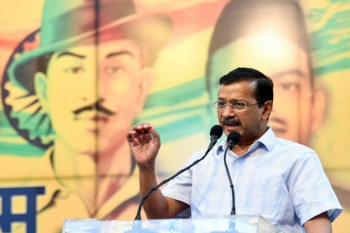 Within month of BJP rule, education mafia has returned: Arvind Kejriwal
