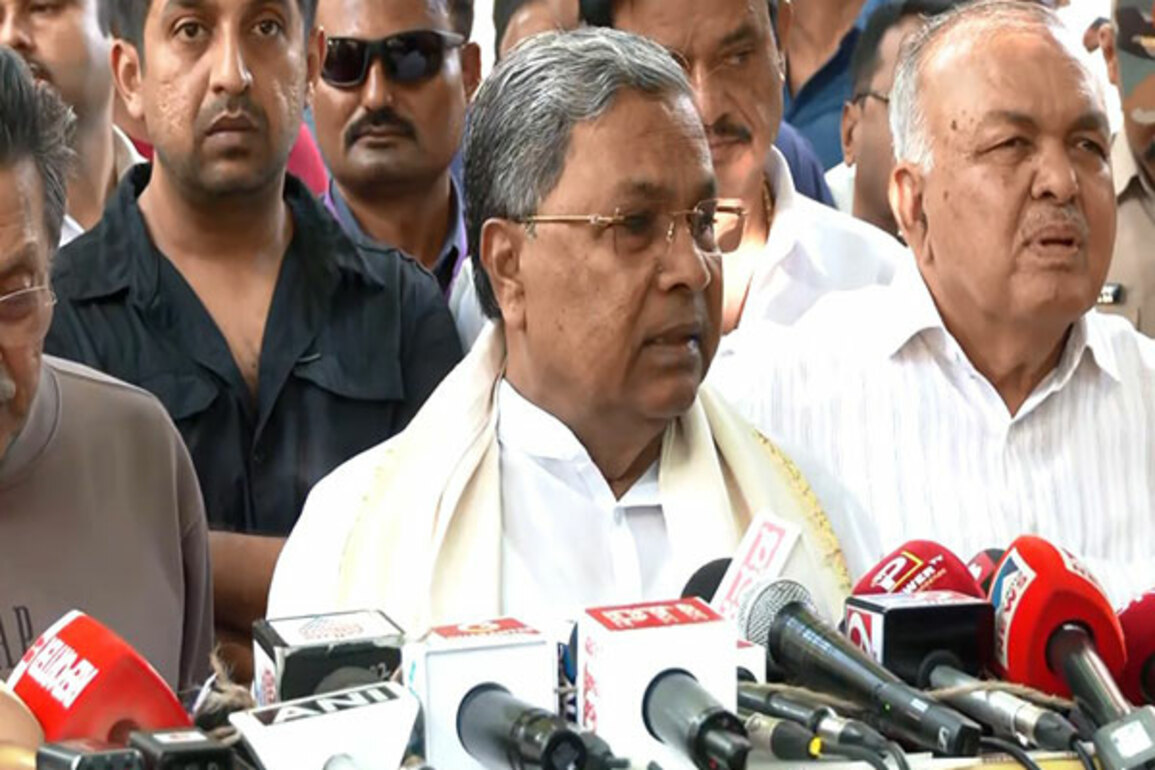 "Government's duty to protect Kannadigas in distress": Karnataka CM Siddaramaiah pays tribute to victims of Pahalgam terror attack