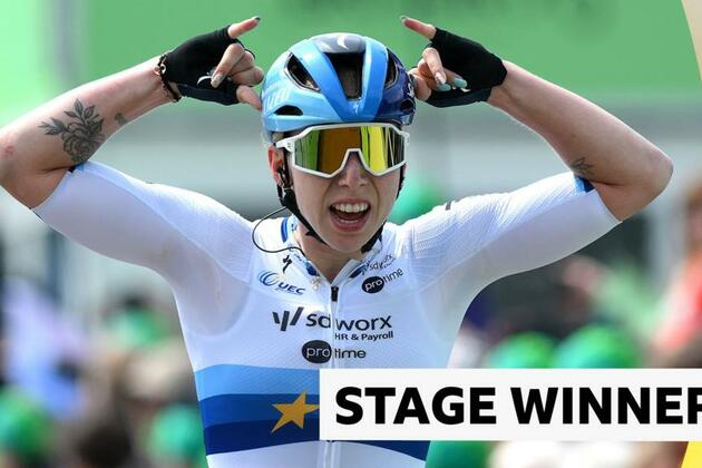 Tour of Britain Women- Wollaston claims overall victory &amp; Weibes wins final stage
