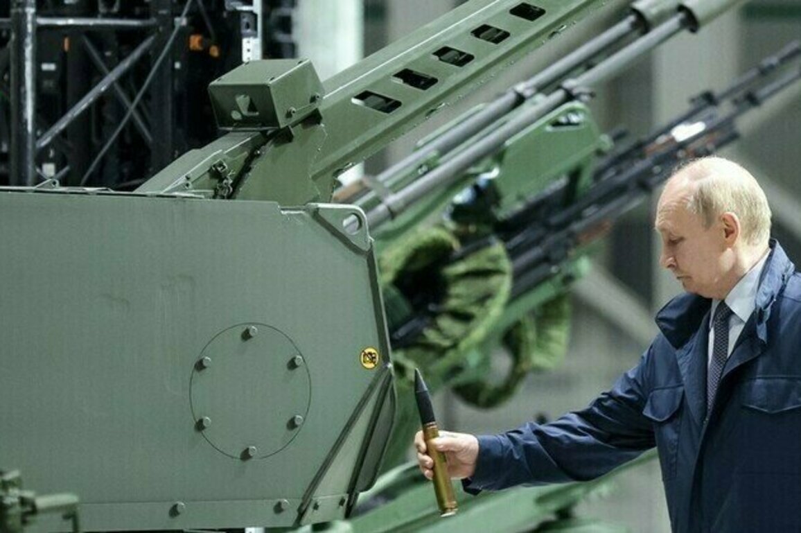 Putin reveals improvement in Russian military output