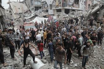 Daily World Briefing, May 18