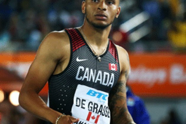 Canadian De Grasse seeks to lay down marker