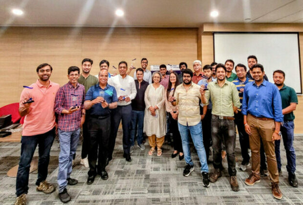 Northwestern University School of Professional Studies and Great Learning felicitate learners from the first batch of the MS in Data Science Programme