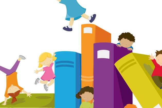 Opinion- When seen, children shine