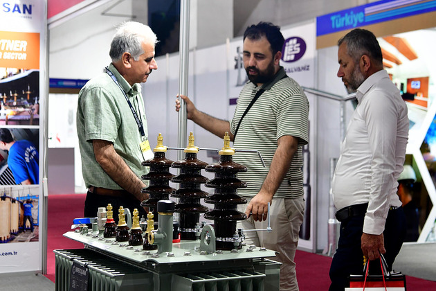 SYRIA-DAMASCUS-ENERGY-EXPO