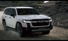  Toyota's new LandCruiser will be powered by a V6 diesel engine. Image courtesy Toyota.