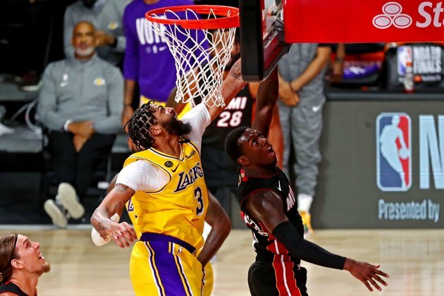 Lakers look to seal deal in Game 5 vs. Heat