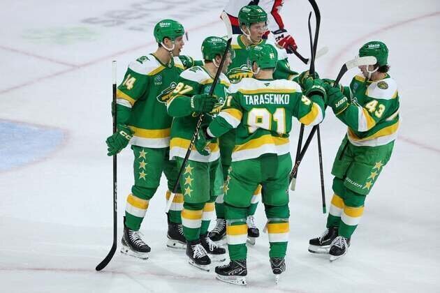 Filip Gustavsson makes 25 saves as Wild shut out Capitals