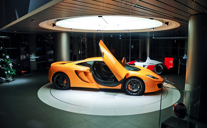 McLaren runs multiple lines of business, and the pandemic affected all of them