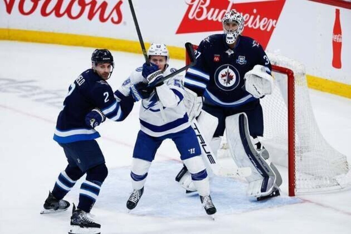 Jets top Lightning as Connor Hellebuyck outdues Andrei Vasilevskiy