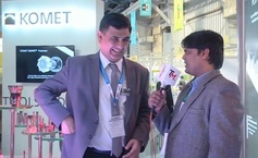 Komet India at Imtex 2017 with The Machinist