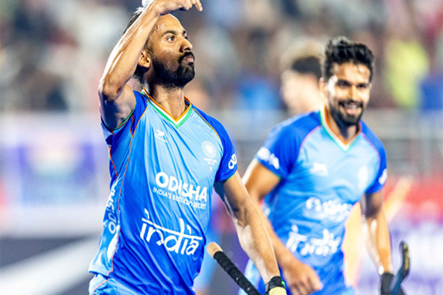 "There's a realistic chance to qualify for World Cup if we stick to the plan in FIH Hockey Pro League," says India VC Hardik Singh