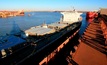 A record volume of iron ore was shipped from the Port Hedland terminal in December 