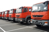 Daimler India exports Fuso trucks to Indonesia