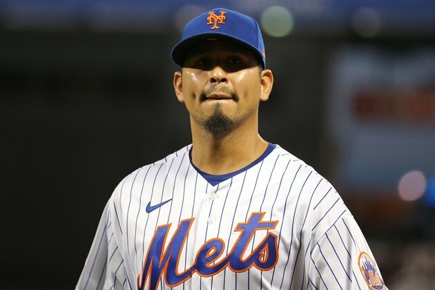 Mets RHP Carlos Carrasco recovering from elbow surgery