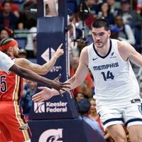 Zach Edey thriving, Grizzlies rising with woeful Clippers up next