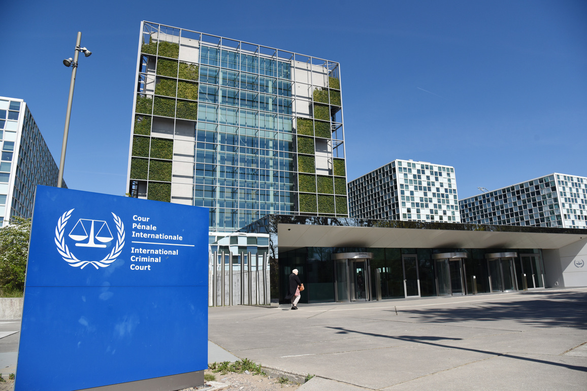 NETHERLANDS-THE HAGUE-ICC-DUTERTE