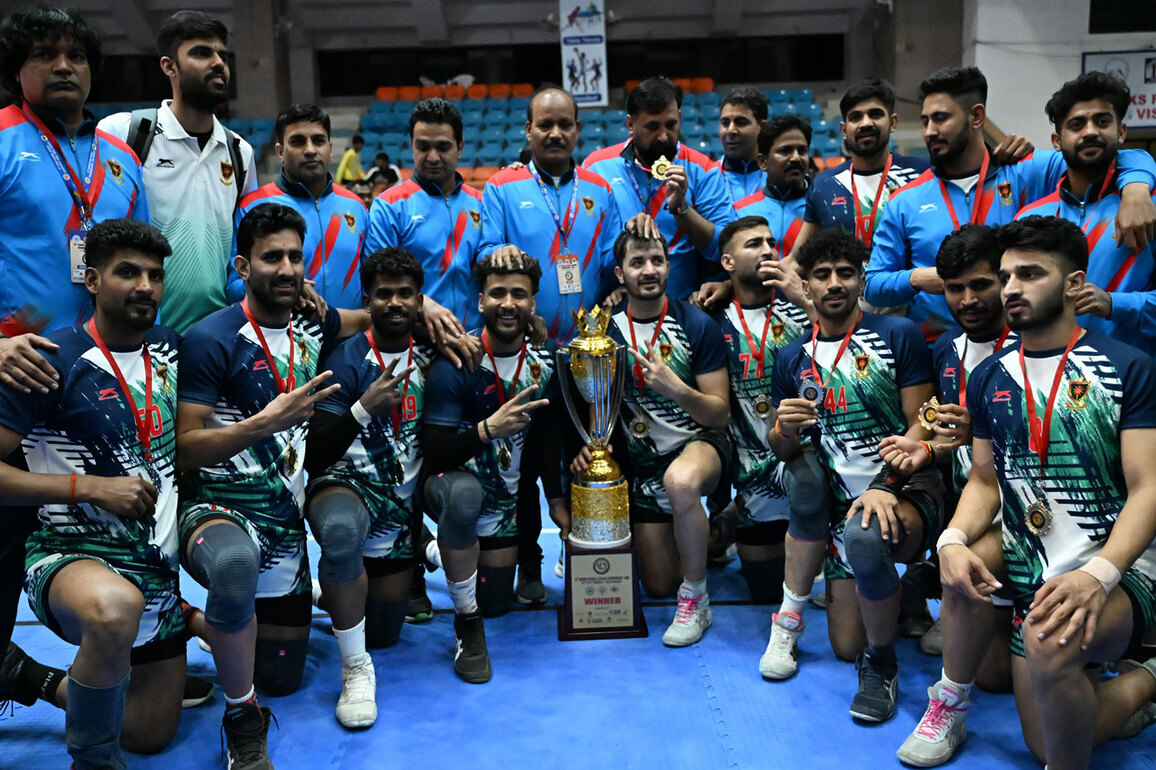 From 29 teams to one champion: Railways lift 72nd Senior National Kabaddi Championship trophy