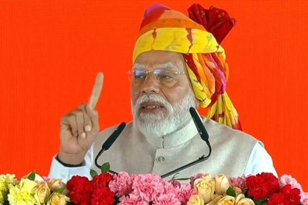 Congress waits for opportunity to defame India: PM Modi