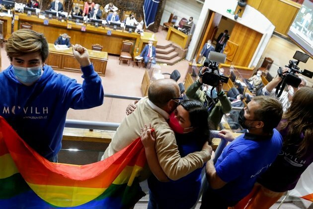 Chilean Couple Ready to Tie the Knot After Same-Sex Marriage Approval