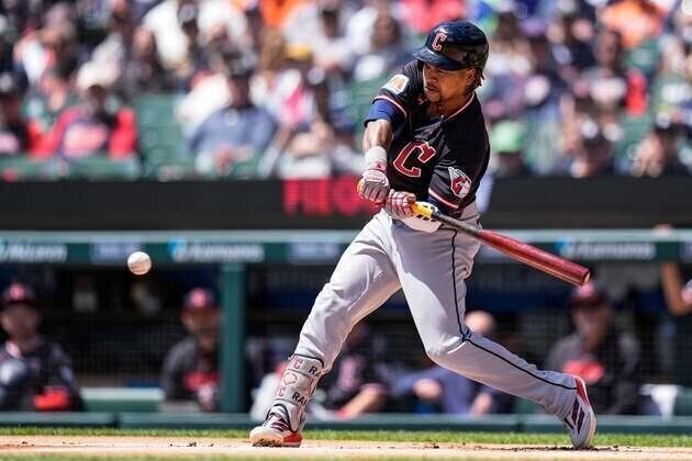 Patrick Bailey, Brayan Rocchio help hot Guardians best Tigers