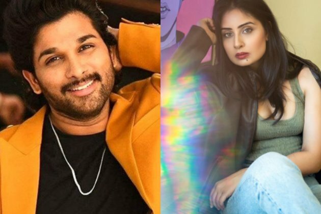 Allu Arjun blocks-unblocks 'Varudu' co-star Bhanushree Mehra on Twitter