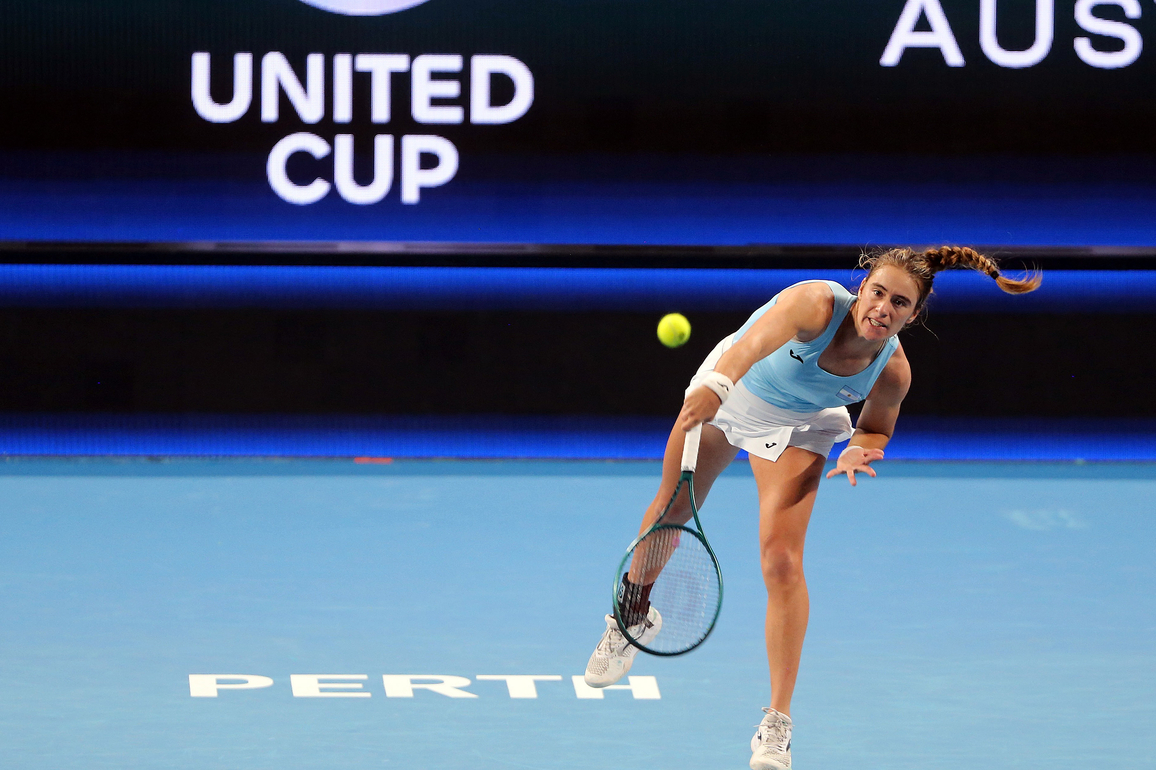 (SP)AUSTRALIA-PERTH-TENNIS-UNITED CUP-USA VS ARG