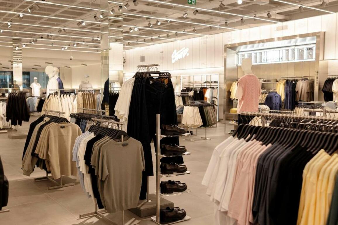 Global fashion brand debuts first Glasgow store - The Herald