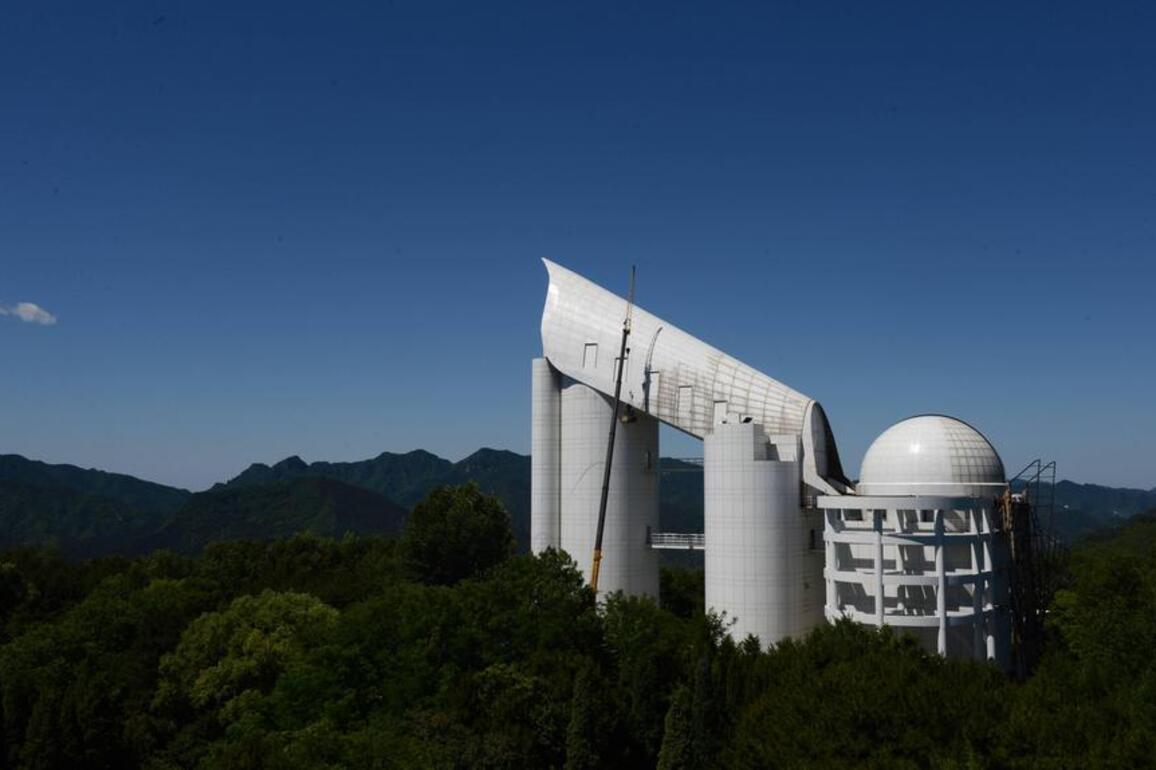 China's LAMOST achieves breakthroughs in key domestic technologies, data release