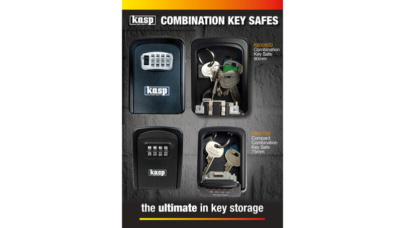Kasp Launches a New Combination Key Safe Range