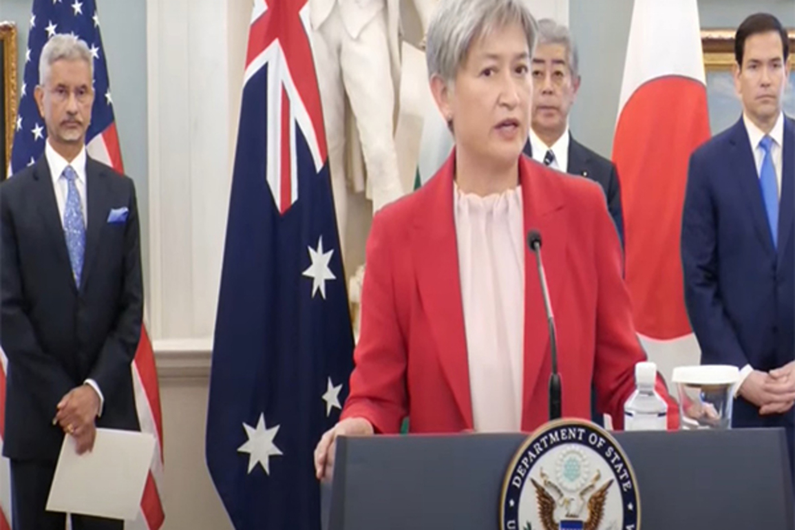"Future of 21st century" being made, shaped in Indo-Pacific: Australia's FM Wong highlights Quad's significance