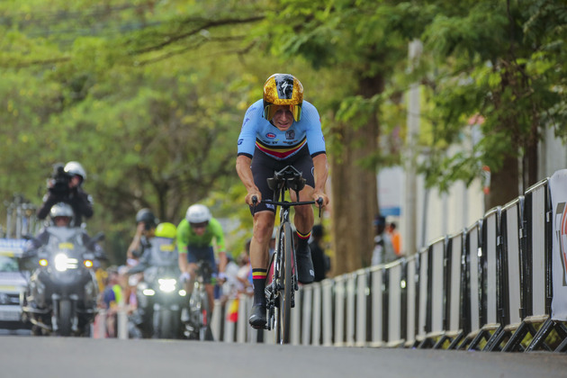 (SP)RWANDA-KIGALI-CYCLING-UCI-ROAD WORLD CHAMPIONSHIPS-MEN'S ELITE