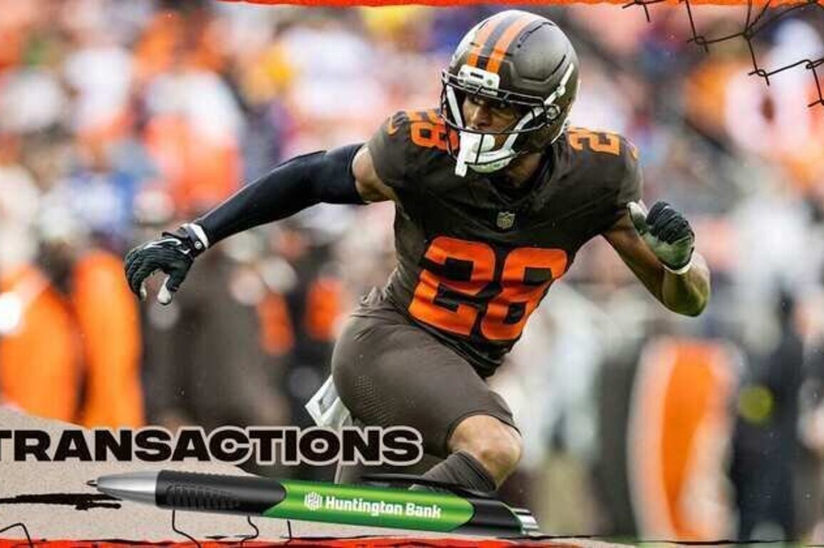 Browns sign CB Tre Avery to the practice squad