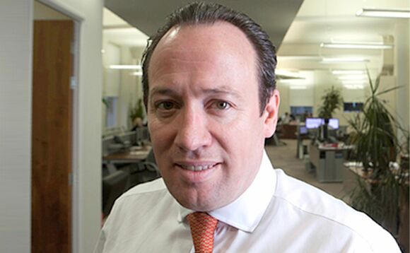 Derrick Dunne, CEO of Beaufort IM Derrick Dunne, CEO of Beaufort IM