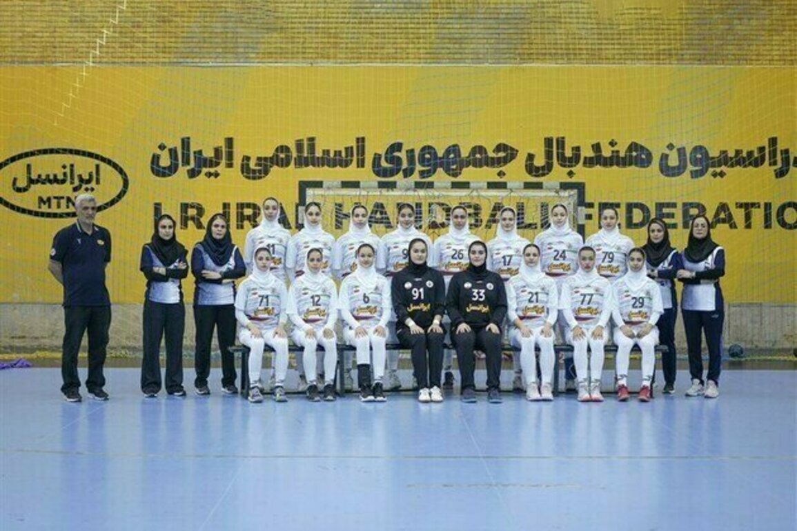 Iran Loses to Japan at 2025 Asian Womens Junior Handball Championship