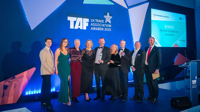 BMA honoured with top Trade Association Forum award