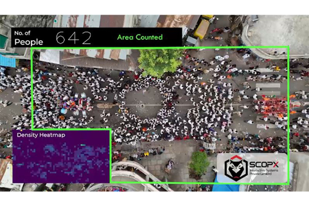 Ahmedabad Crime Branch making use of AI-powered CCTV system to prevent stampede-like situations