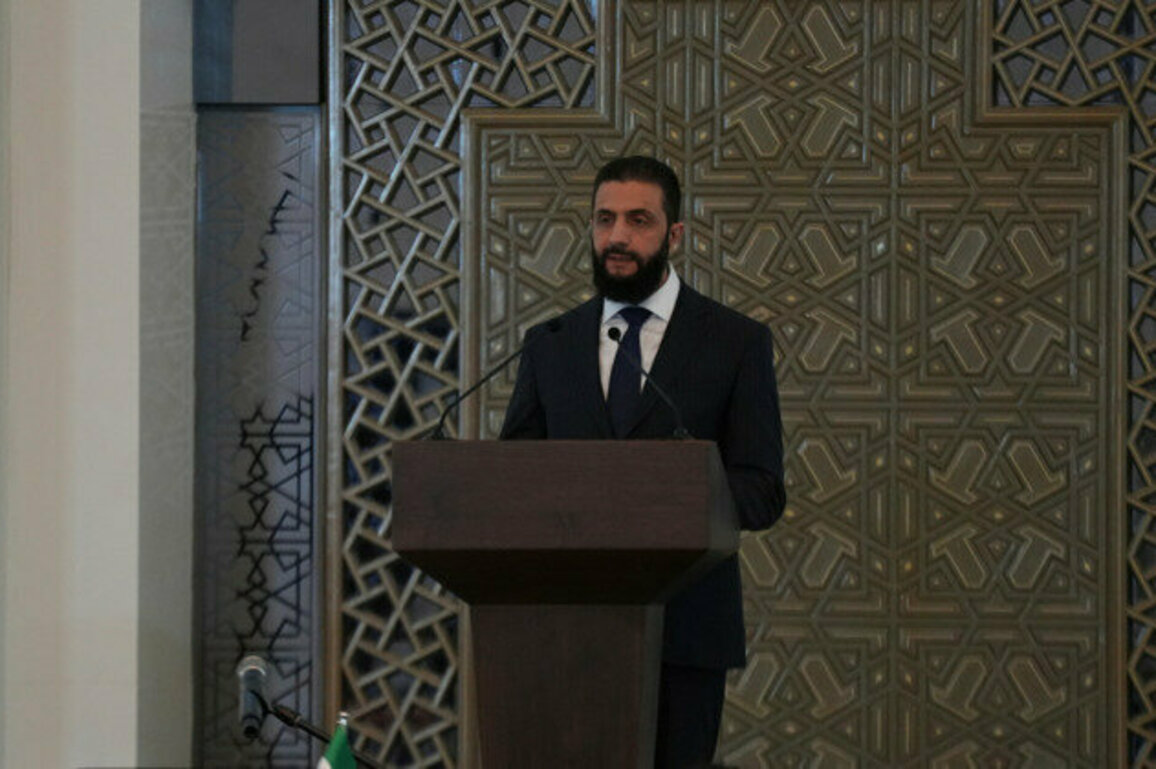 Syria's interim leadership announces new 'transitional government'
