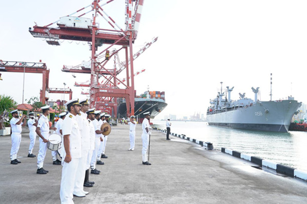 INS Rana, INS Jyoti reach Colombo for SLINEX-25 to boost India-Sri Lanka maritime ties