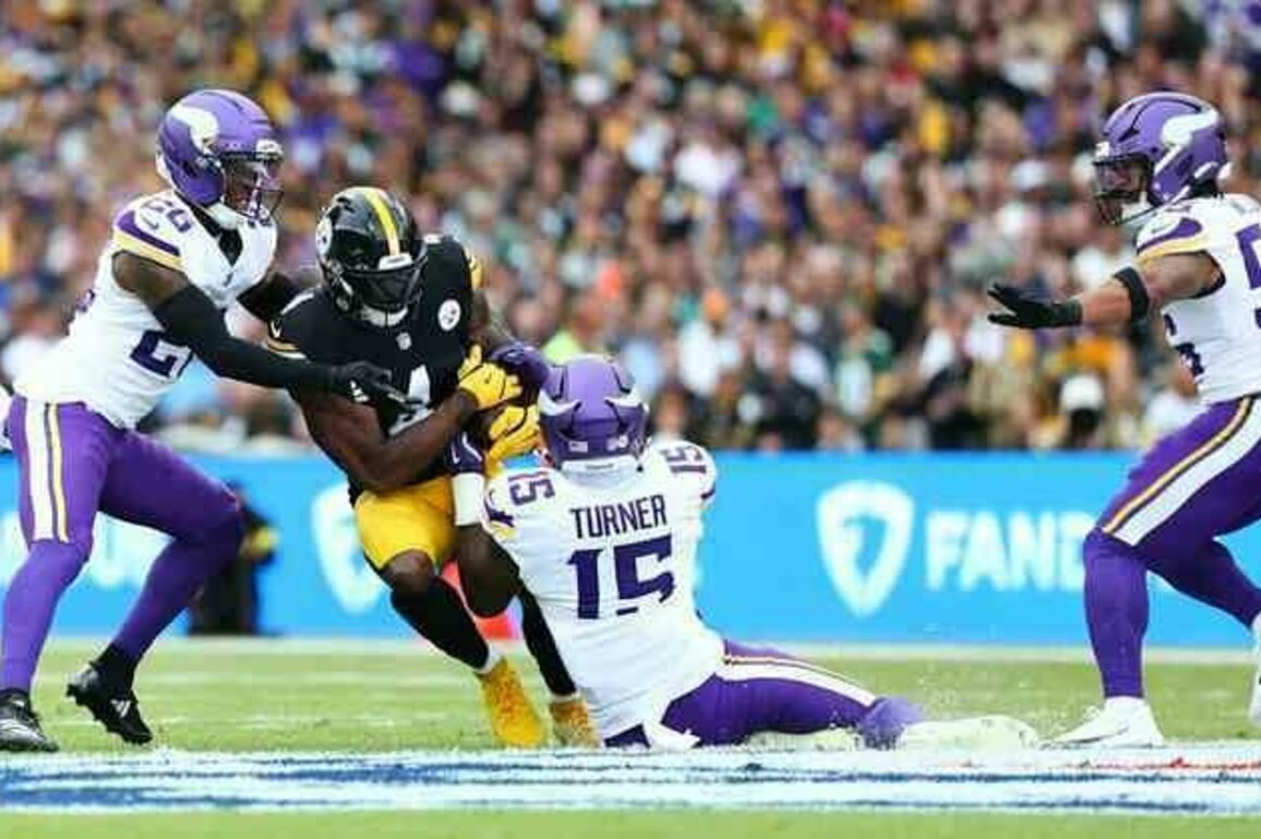Vikings Defense Keeps Game Close with Steelers but Takeaways Evasive