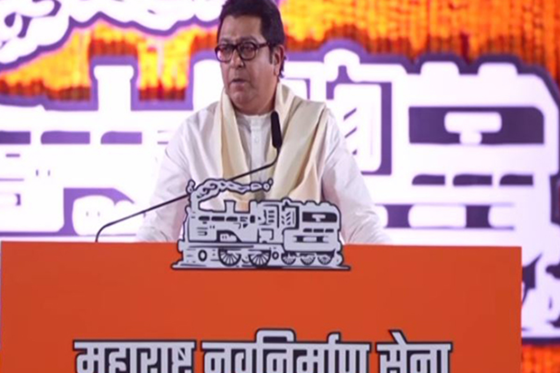 MNS Chief Raj Thackeray lashes out at government over cleanliness of rivers in country; states thousands fell sick after taking dip during Maha Kumbh