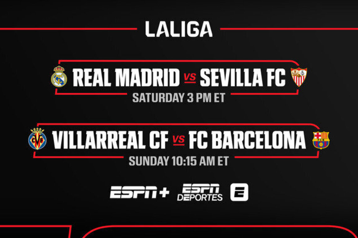 LALIGA, Bundesliga and Eredivisie on ESPN networks this weekend ahead of the winter break