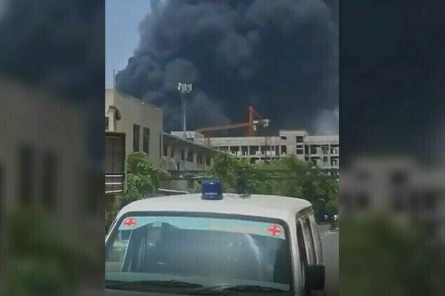 VIDEO shows Air India plane crash